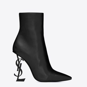 YSL ANKLE BOOTS SIZE 38